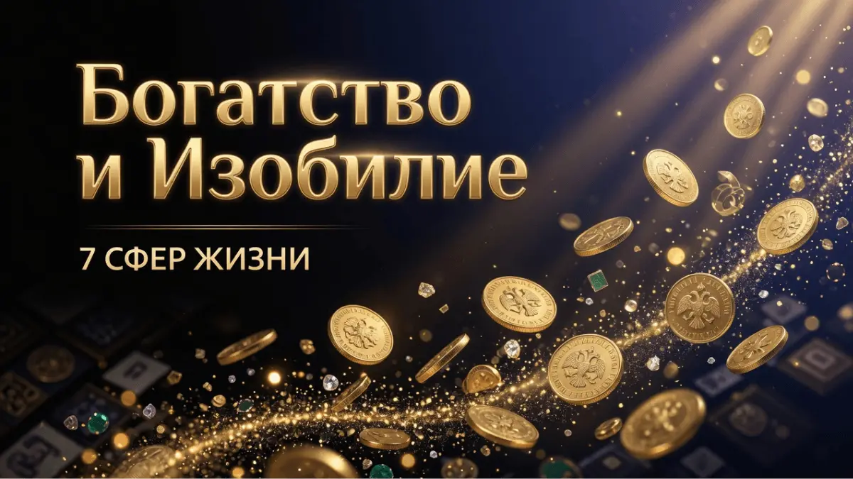 Богатство и Изобилие — как развить мышление изобилия и привлечь деньги